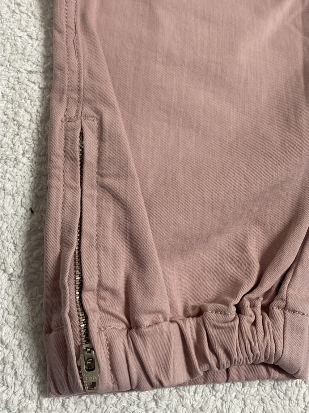 Mavi Dusty Rose Women's Utility Slim Cargo Pants - Picture 7 of 7